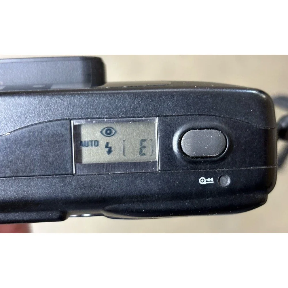 Nikon Lite Touch AF Panorama Compact Film Camera 28mm 1:3.5 Macro 35mm TESTED